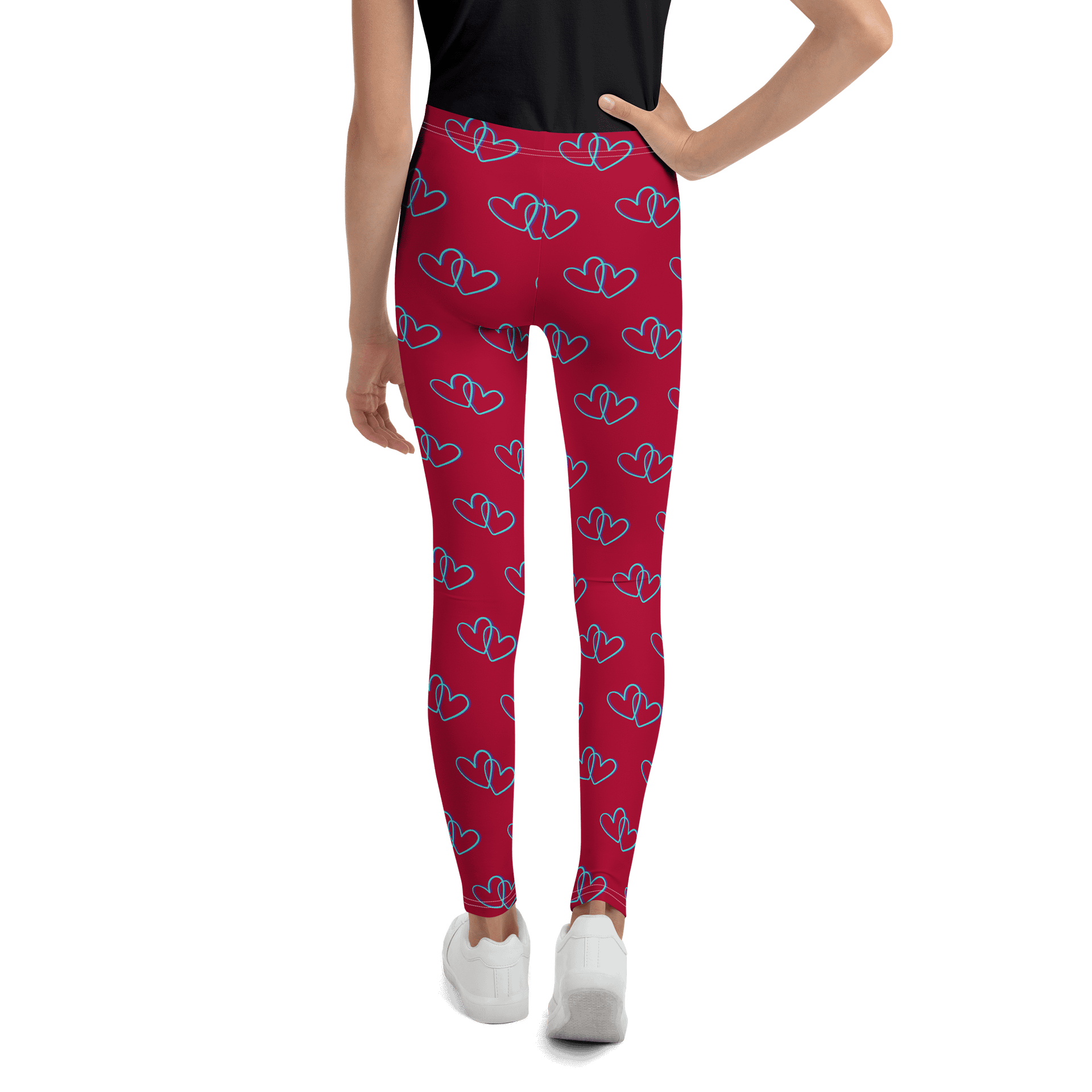 Red Heart Youth Leggings product image (3)
