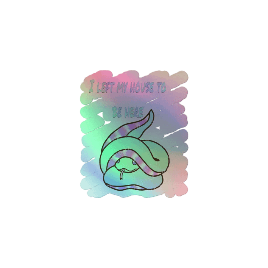 snake love - sticker product image (1)