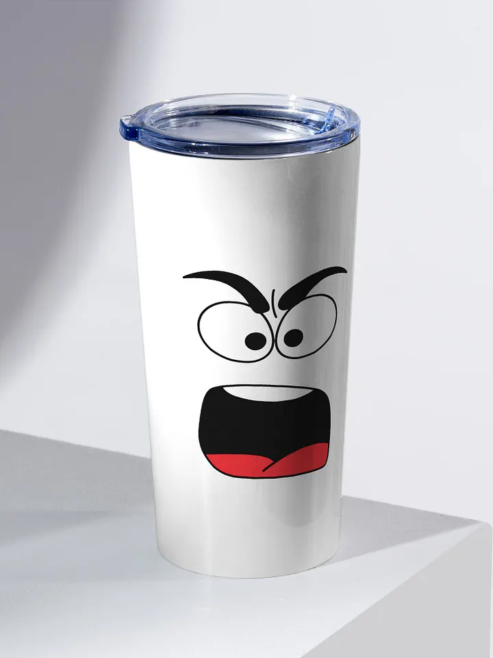 Whimsical Eyes Stainless Steel Tumbler product image (2)