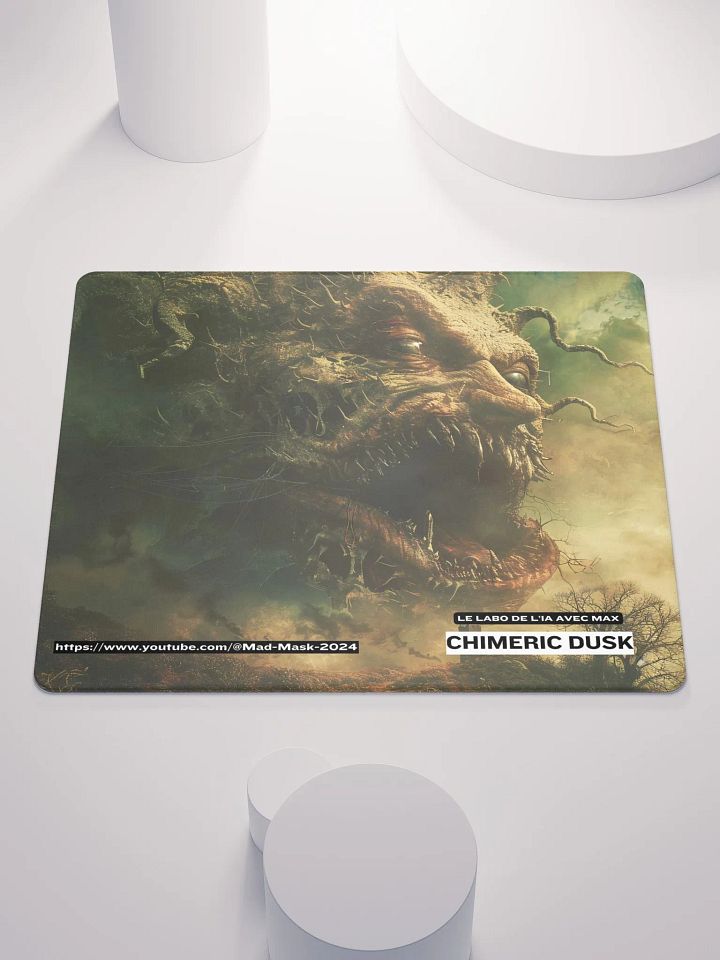 Mouse Pad Gaming Chimeric Dust product image (1)
