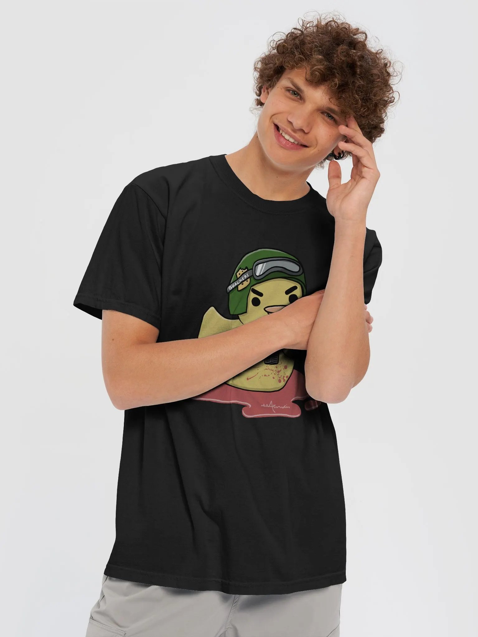SGT Quackers Spooky Tee Shirt product image (3)