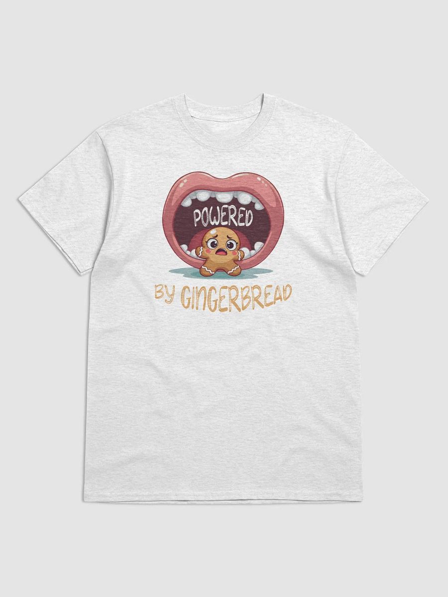 Powerd by Gingerbread| Gift for cookie lovers product image (1)