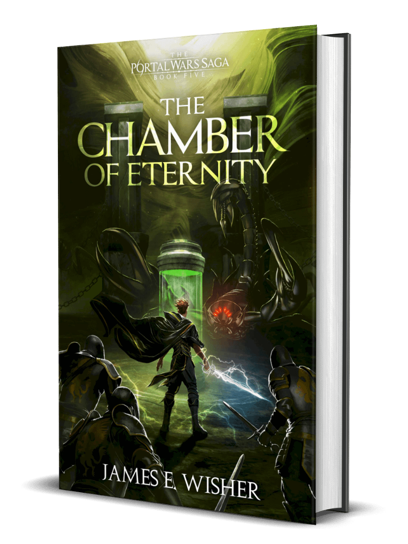 The Chamber of Eternity (Hardcover) product image (1)