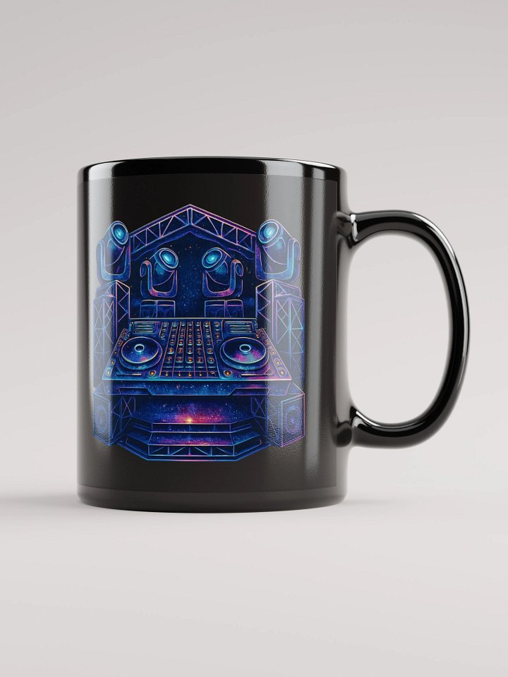 Theatrically Jerry: "DJ Nebula" Disc Jockey Coffee Mug product image (1)