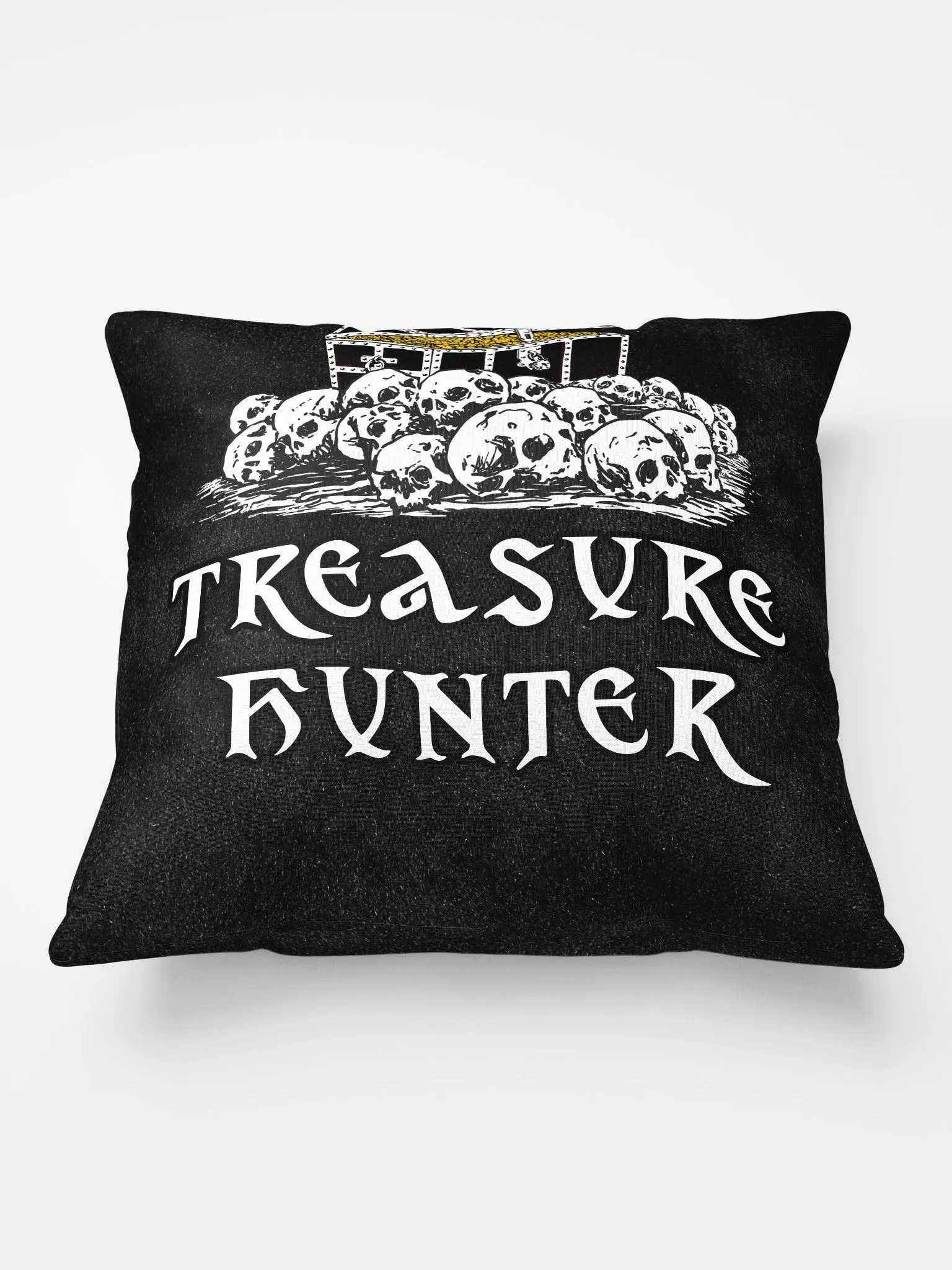 Treasure Hunter Gothic Throw Pillow product image (1)