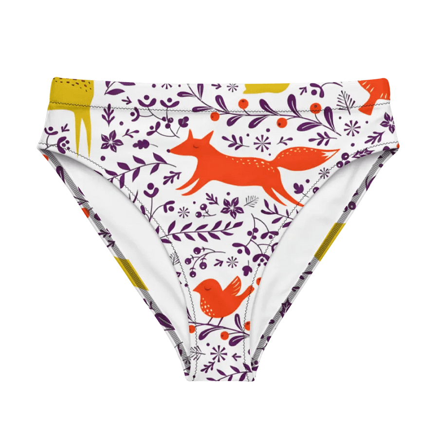 Whimsical Woodland Recycled Bikini Bottoms product image (1)