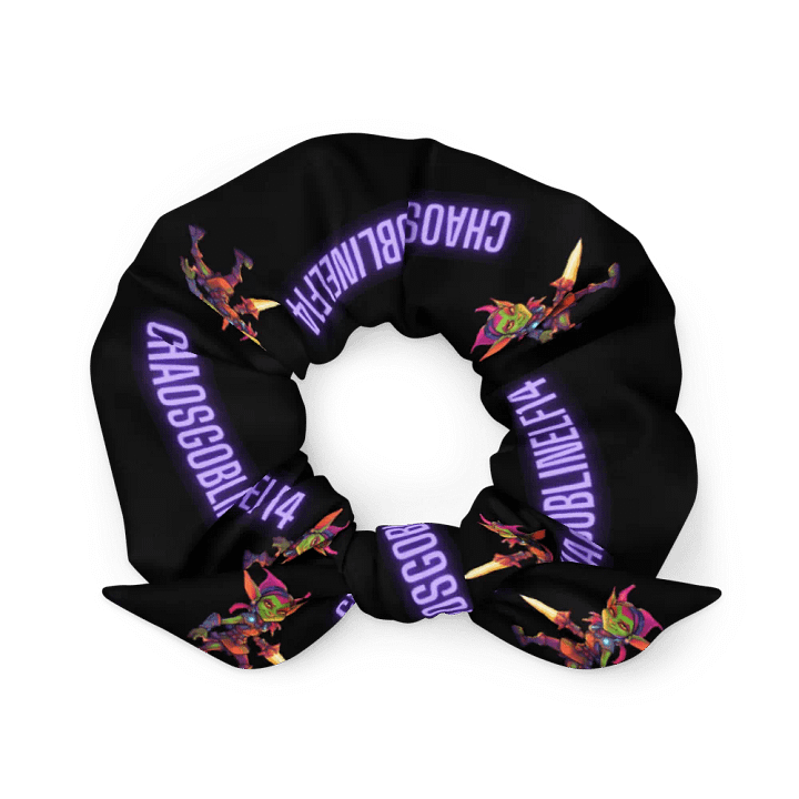 Chaosgoblinelf14 Scrunchie product image (1)