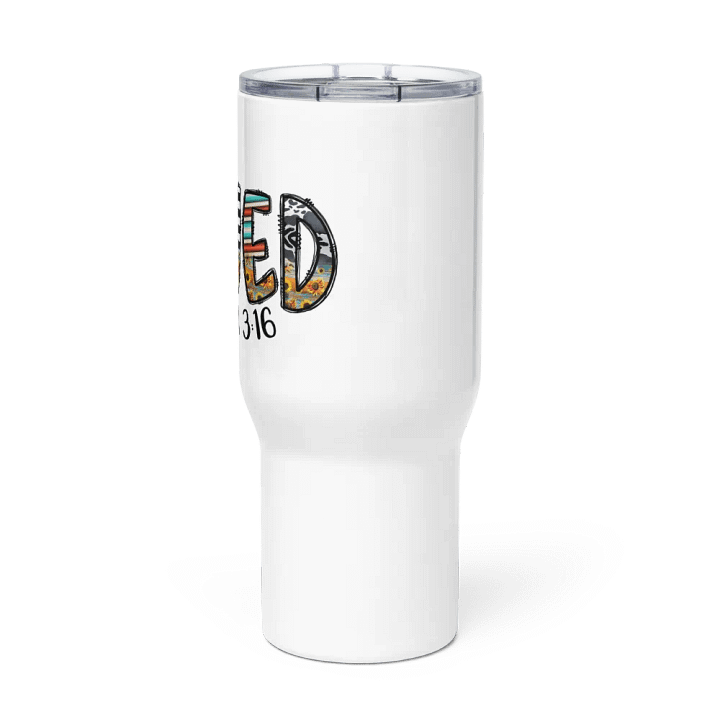 I Am Loved - Travel Mug w/ Handle product image (3)