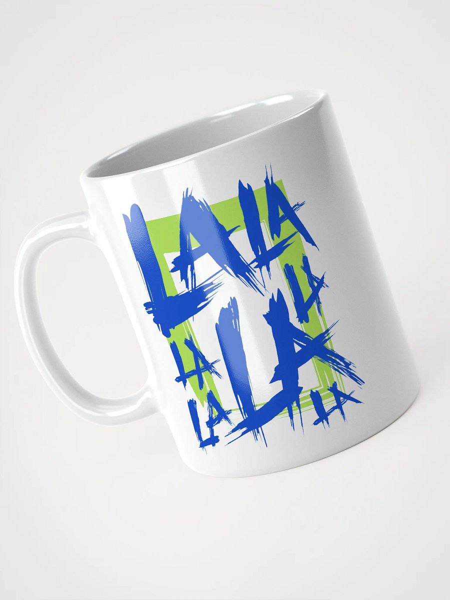 La La La Mug (White) product image (7)