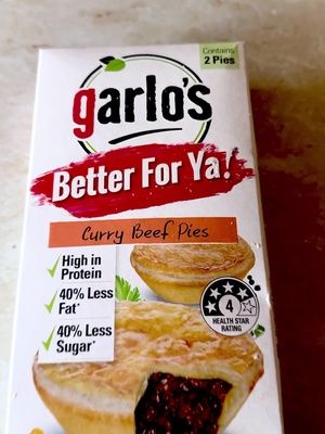 Garlo’s Pies are DELICIOUS! Garlos is an Australian owned and operated family business which opened its first pie shop in Maroubra, Sydney in 2001 #food #pie #aussie #aussiethings #delicious #garlospies