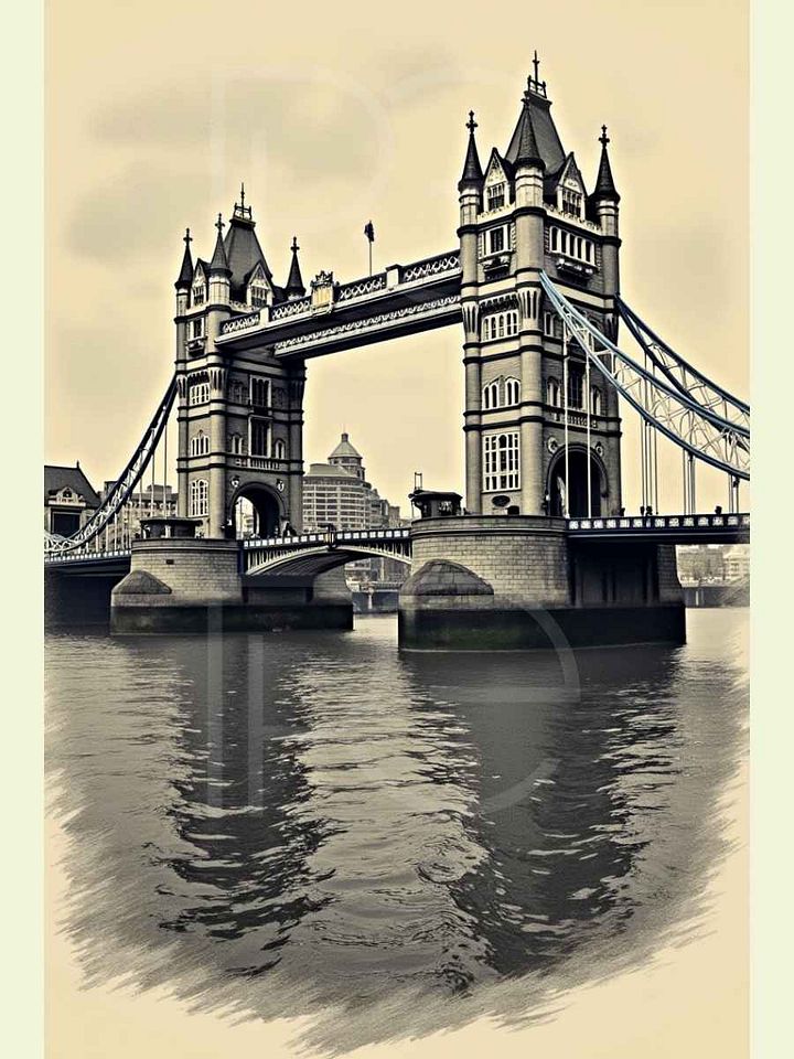 Tower Bridge Elegance - 12x18 product image (1)