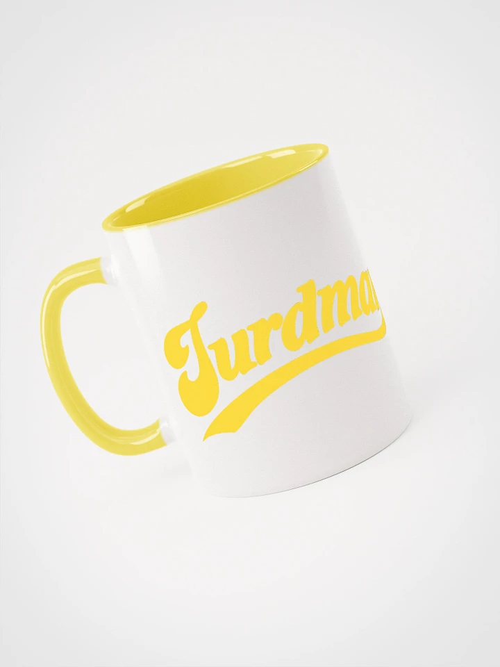 Jurdman Mug - Yellow Logo product image (1)