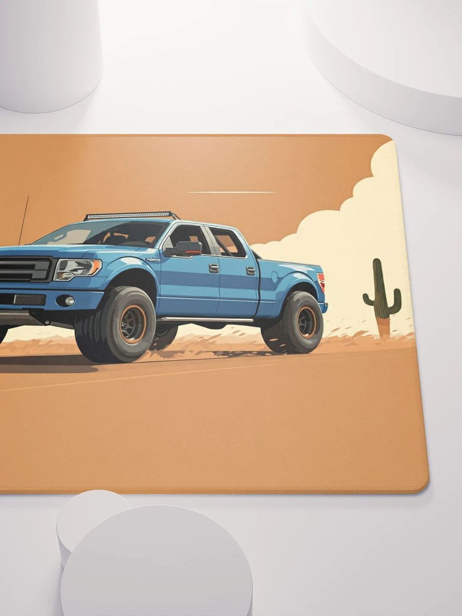 Desert Racer Gamer Mouse Pad product image (5)