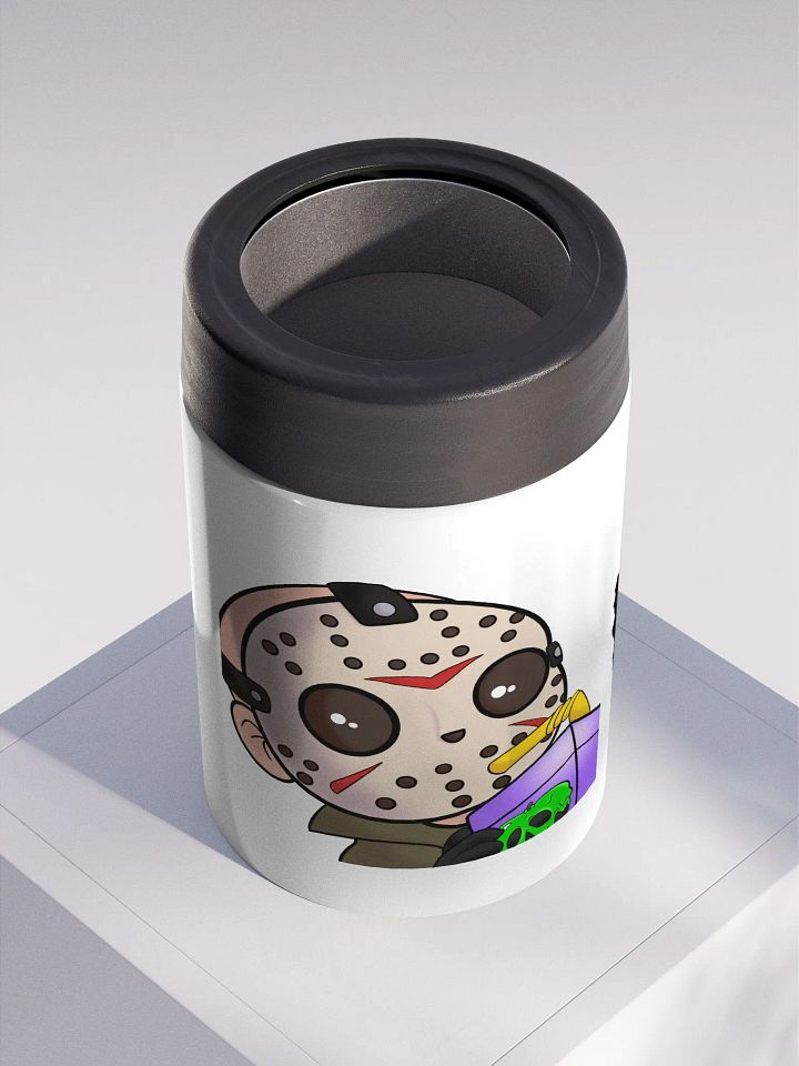 Jason Emote Stainless Steel Koozie product image (2)