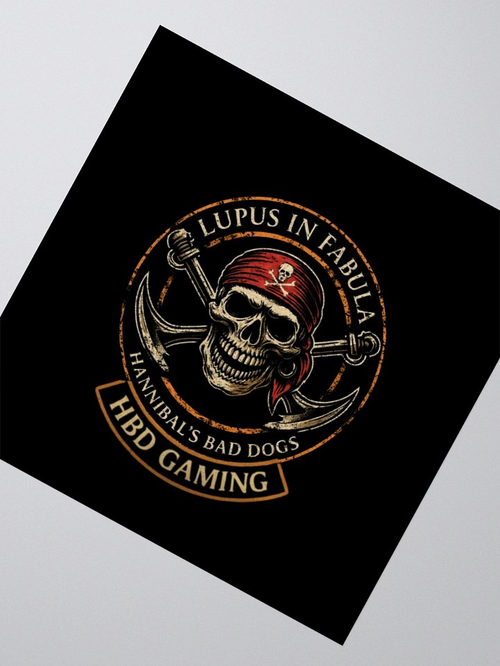 HBD Gaming Black Decal product image (5)