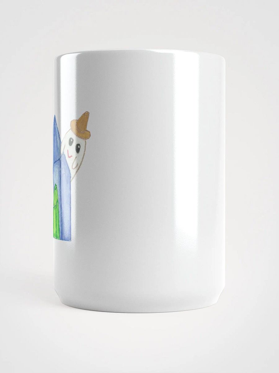 Enchanted Crystals and Cute Ghosts Mug product image (3)