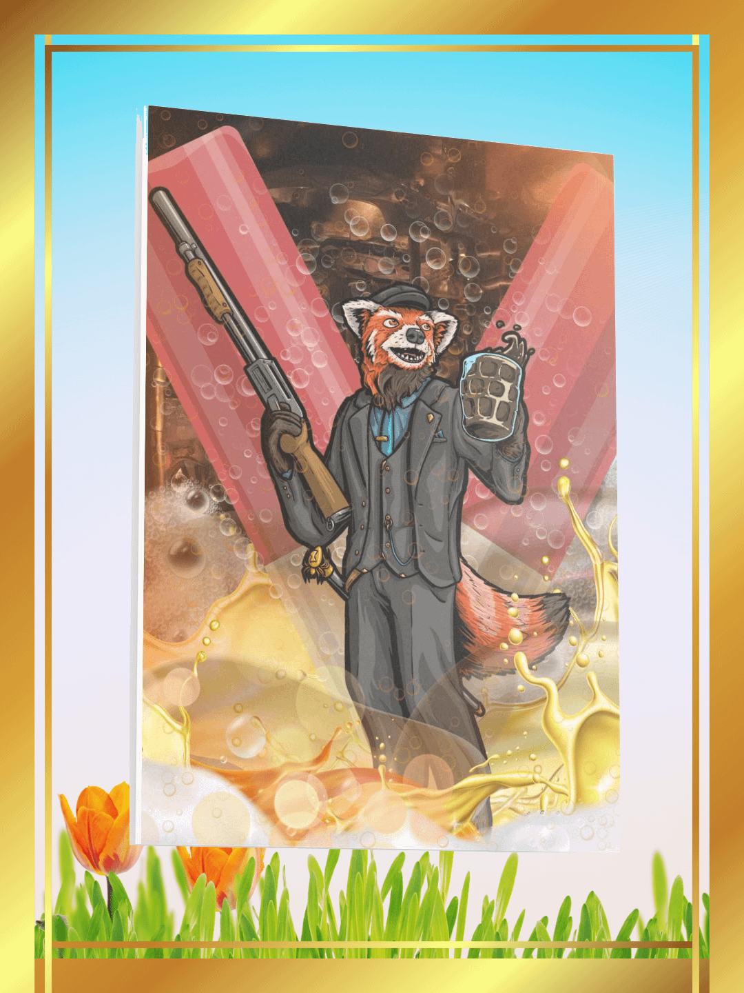 Majik6x6x6 Matte Poster product image (35)