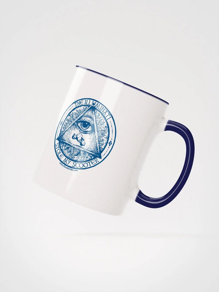 The Illuminati Stole My Scooter Mug product image (2)