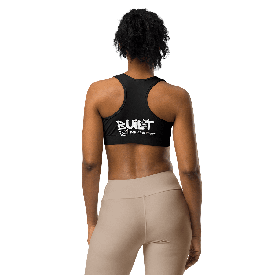 Black BFG Empowerment Sports Bra product image (3)