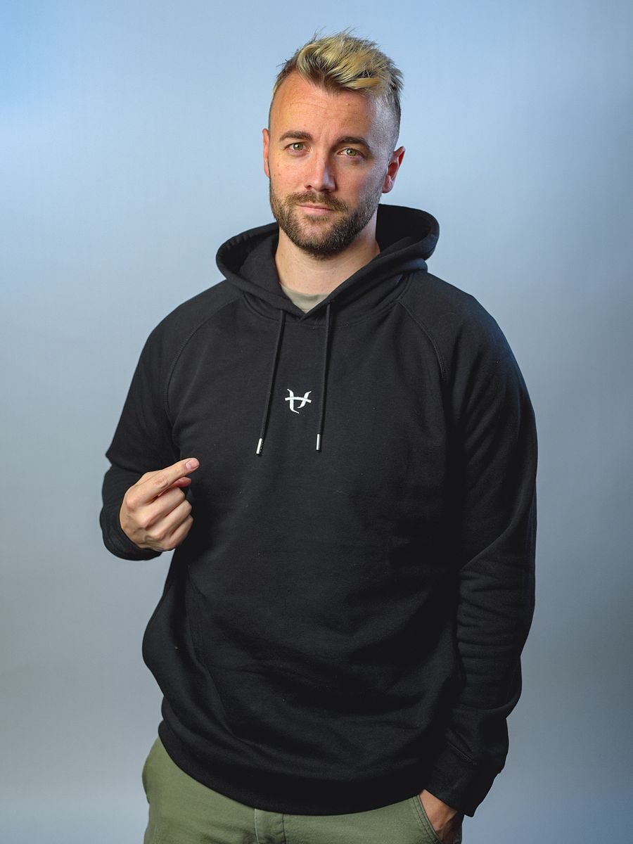 Senpai Origin Hoodie - Black product image (2)