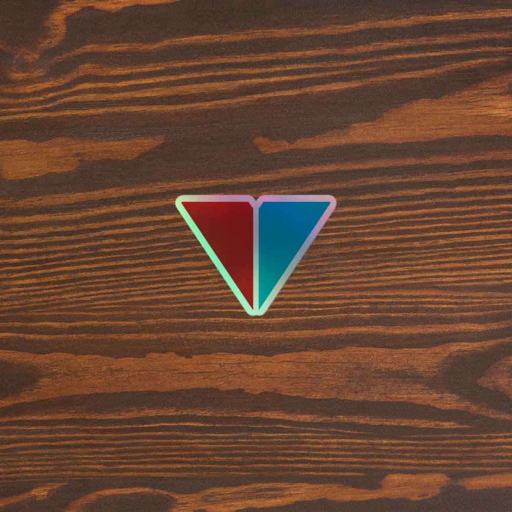 VLDL Icon Sticker - Metallic product image (3)