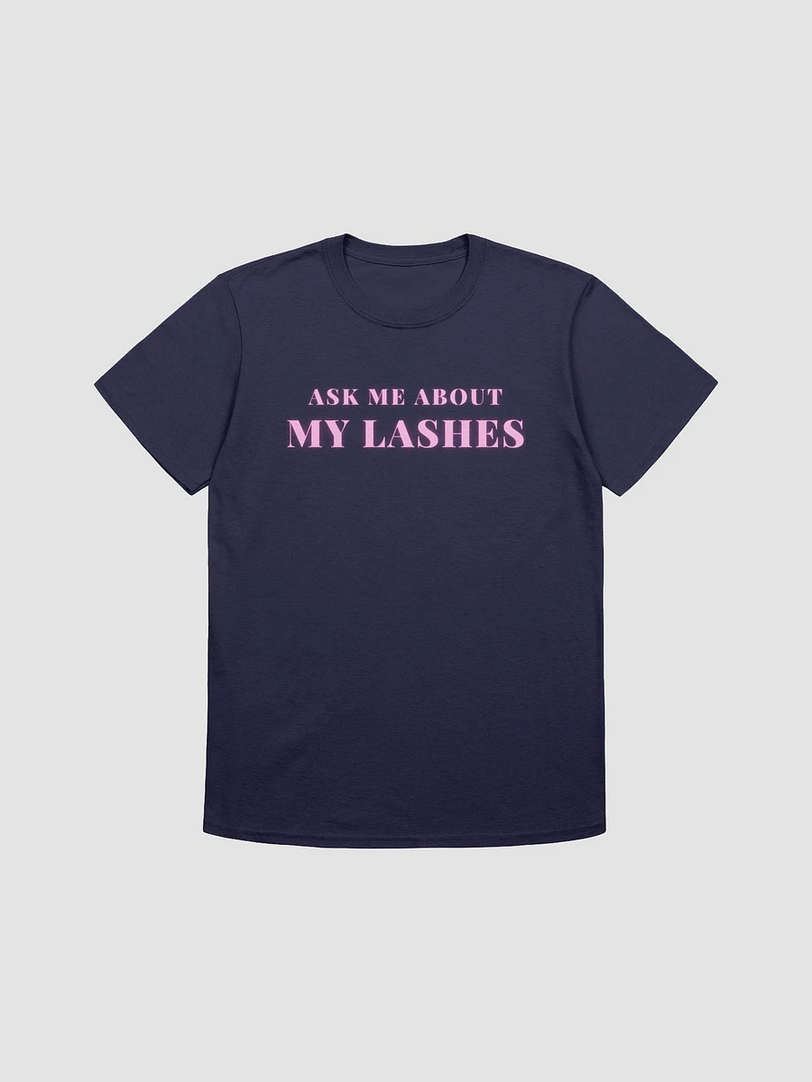 Ask Me About My Lashes Women's T-Shirt V5 product image (5)