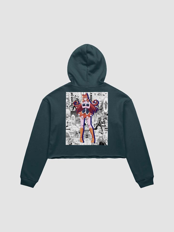 Ameri Dream Fleece Crop Hoodie product image (1)