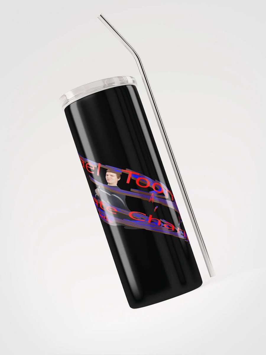 Michael Toomey As Chocolate Charlie 00 - Stainless Steel Tumbler product image (3)