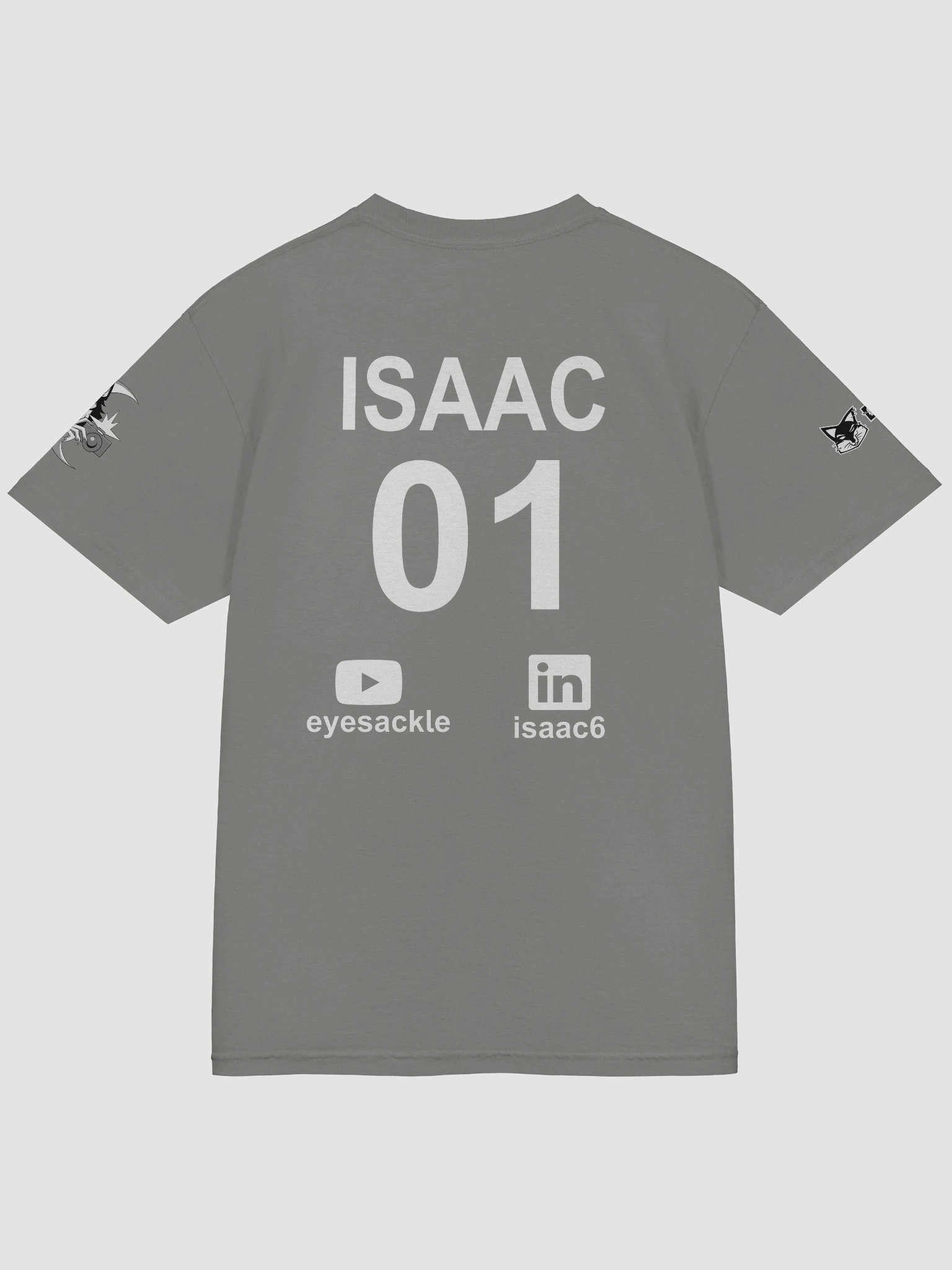 ISAAC (ERROR) T-SHIRT product image (17)
