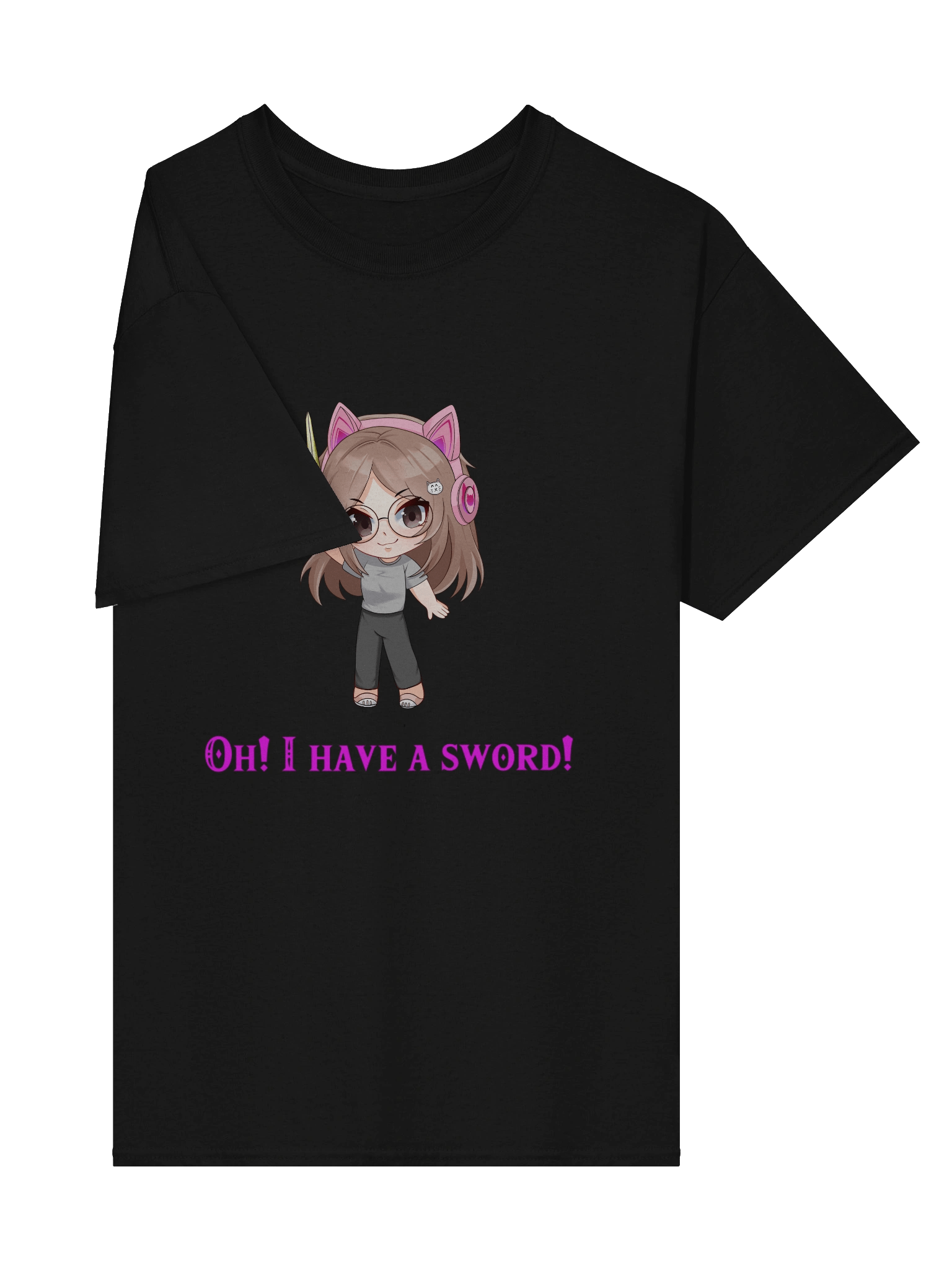 I have a Sword T-Shirt product image (4)