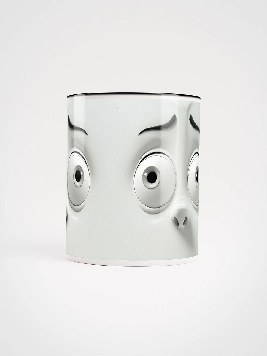 Furrowed Brow Mug: Start Your Day with a Quirky Twist! product image (10)