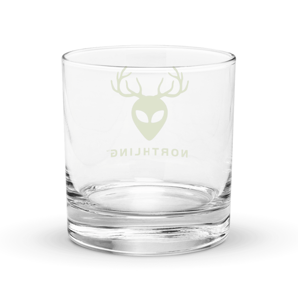 Northling™ Logo Rocks Glass product image (3)