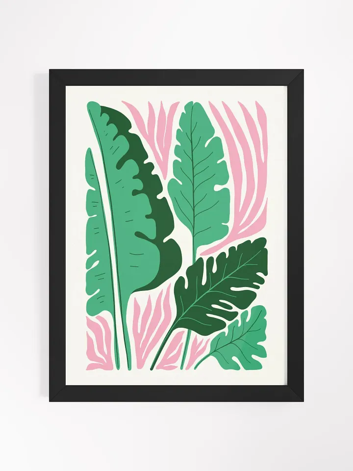 Lush - Framed Poster product image (1)
