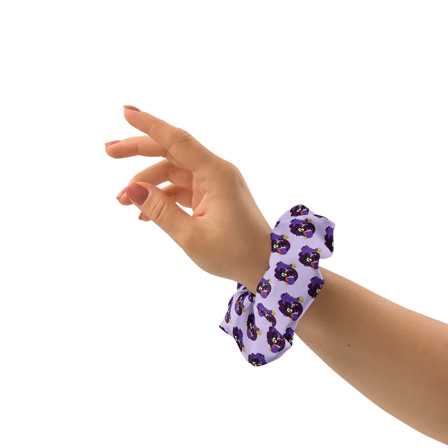 Pastel Purple Jester Scrunchie product image (3)
