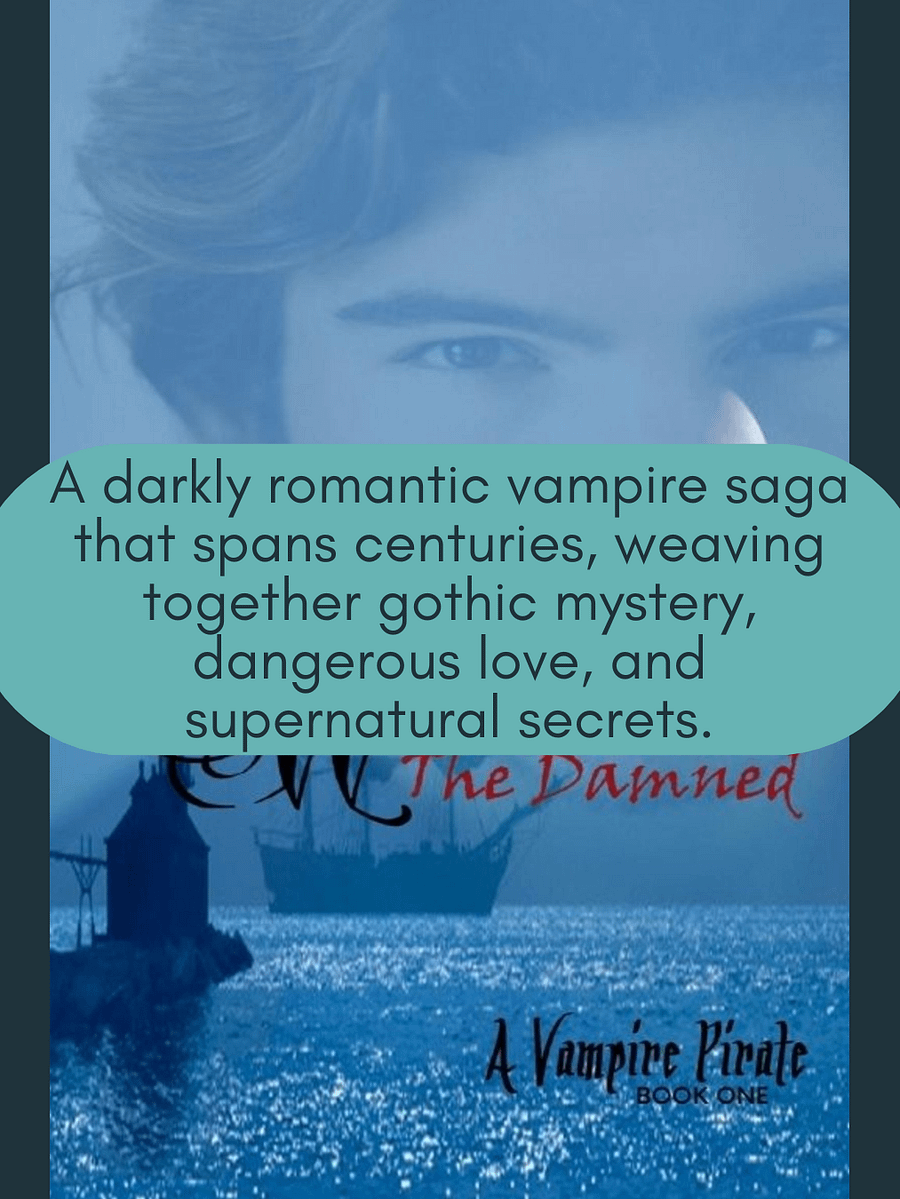 William The Damned: A Vampire Pirate product image (2)