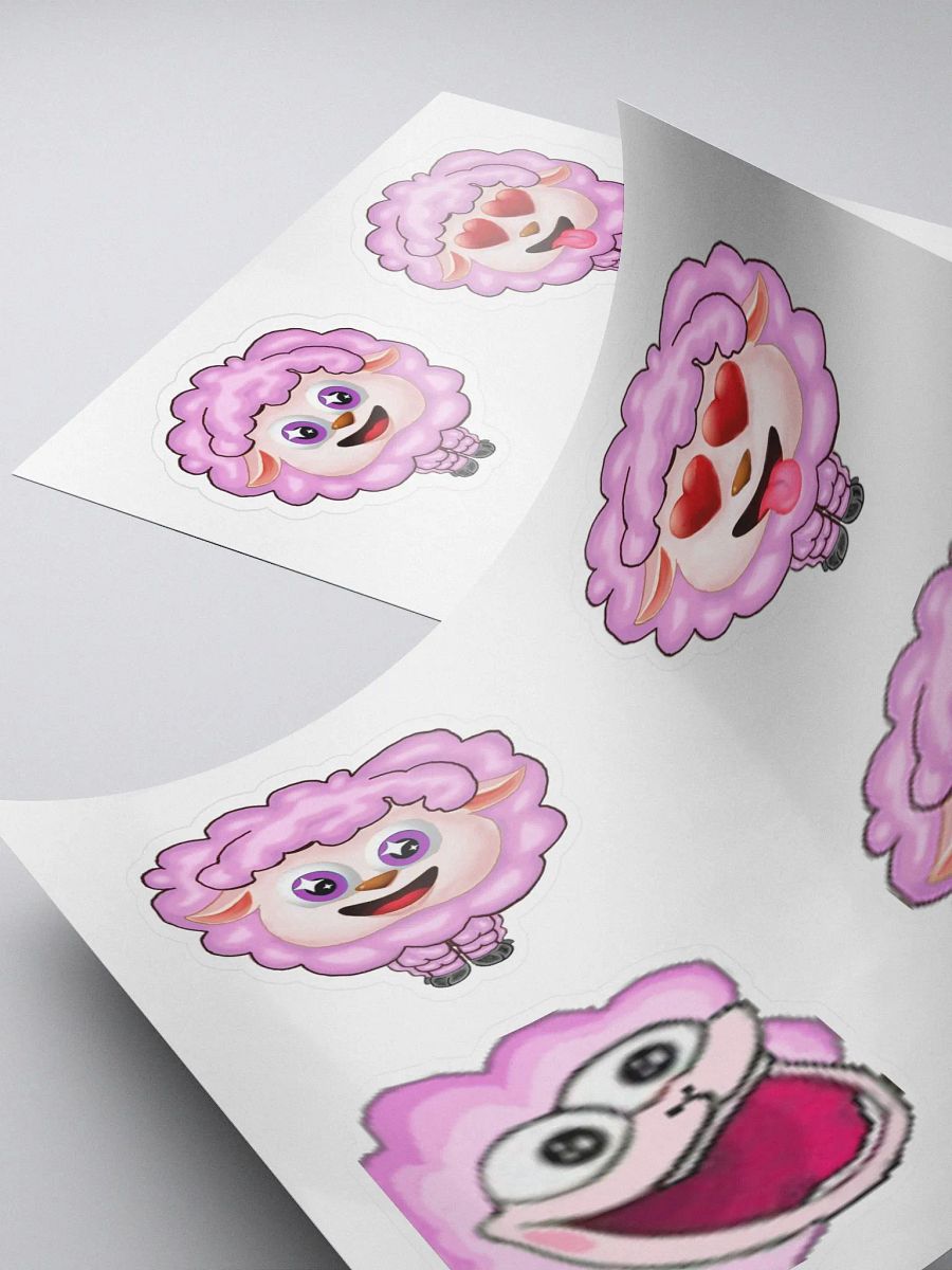 Sheep Sticker pack 1 product image (4)