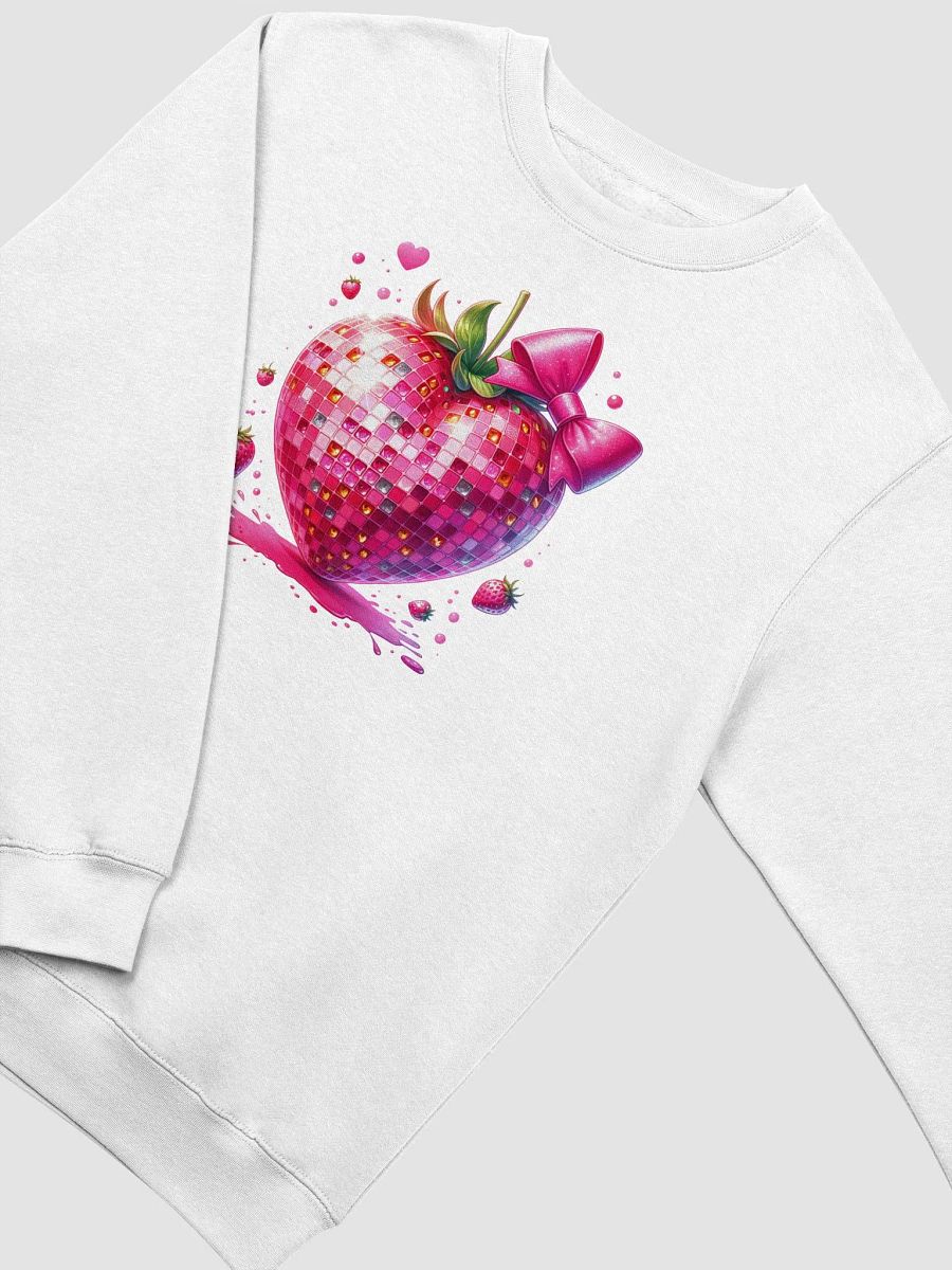 Strawberry Mosaic Dreams Crewneck Sweatshirt product image (3)