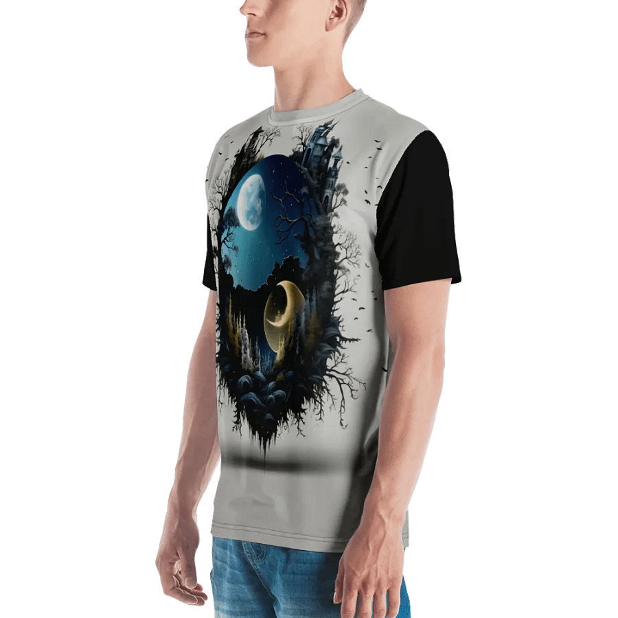 Bat Dark World T shirt product image (4)