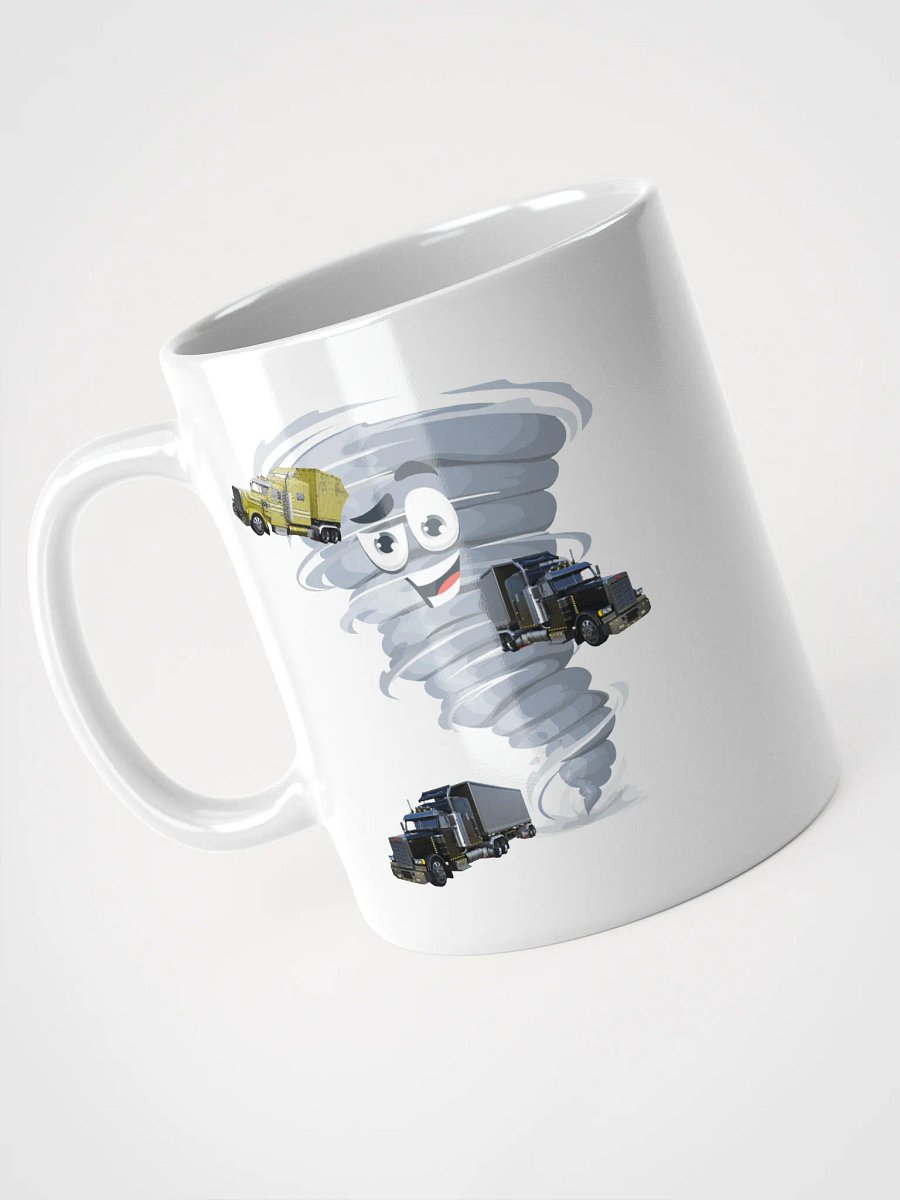 BTT & Trucknado Coffee Mug-White product image (8)
