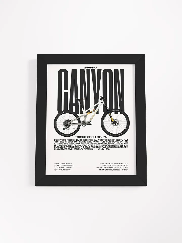 Canyon Torque CF CLLCTV FW Frame product image (5)