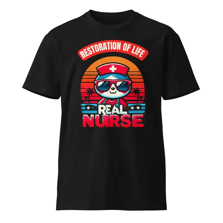 Sunset Nurse Restorer T-Shirt product image (1)