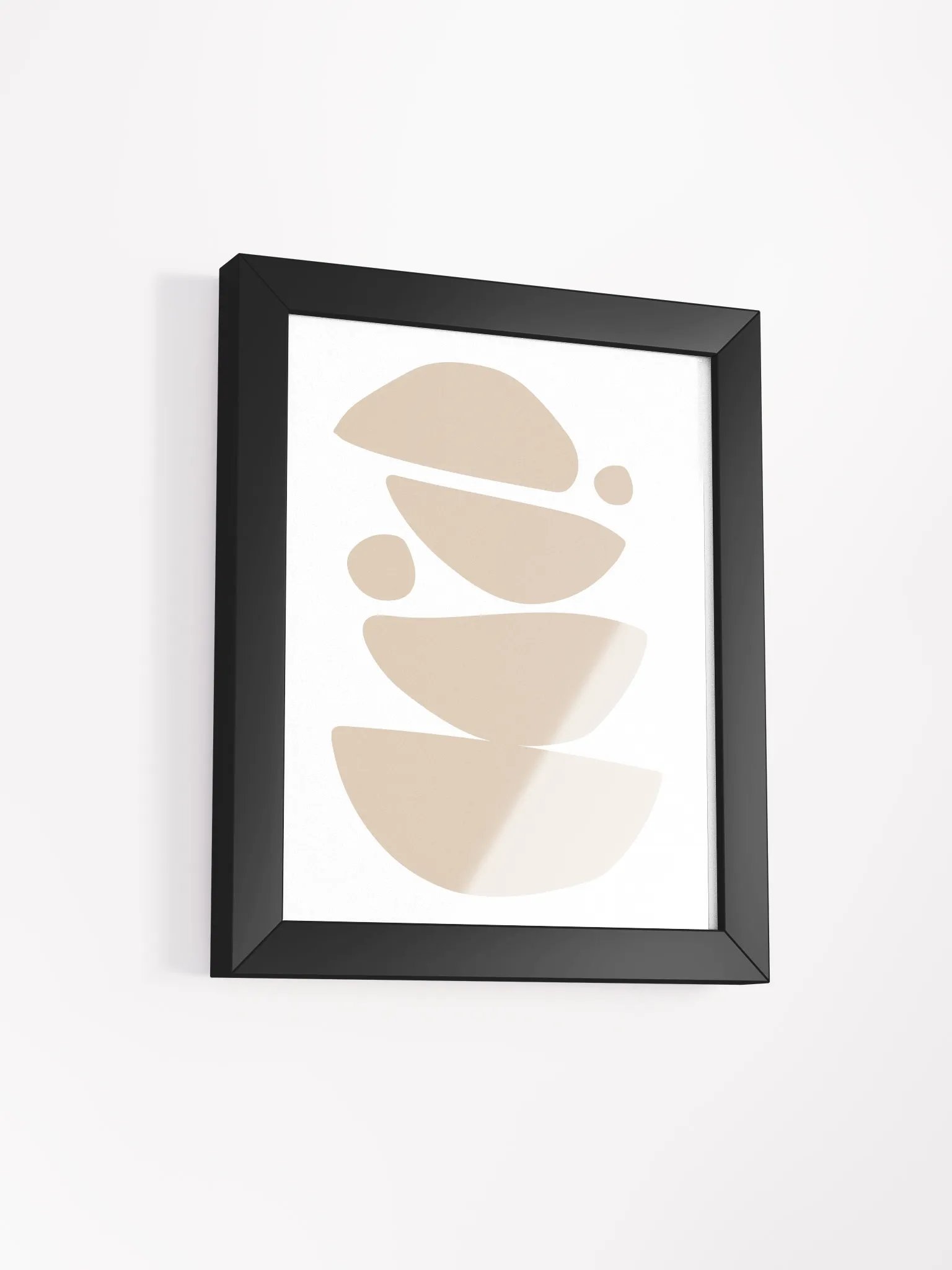 Eco-Friendly Ayous Wood Framed Poster product image (2)