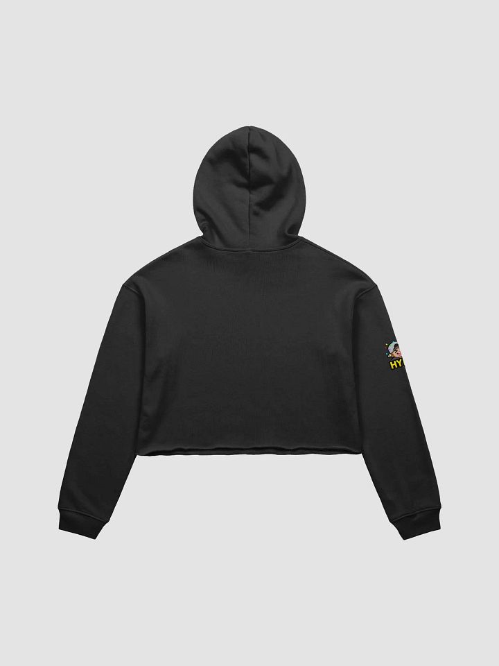 Caffeinated Games Crop Hoodie product image (2)