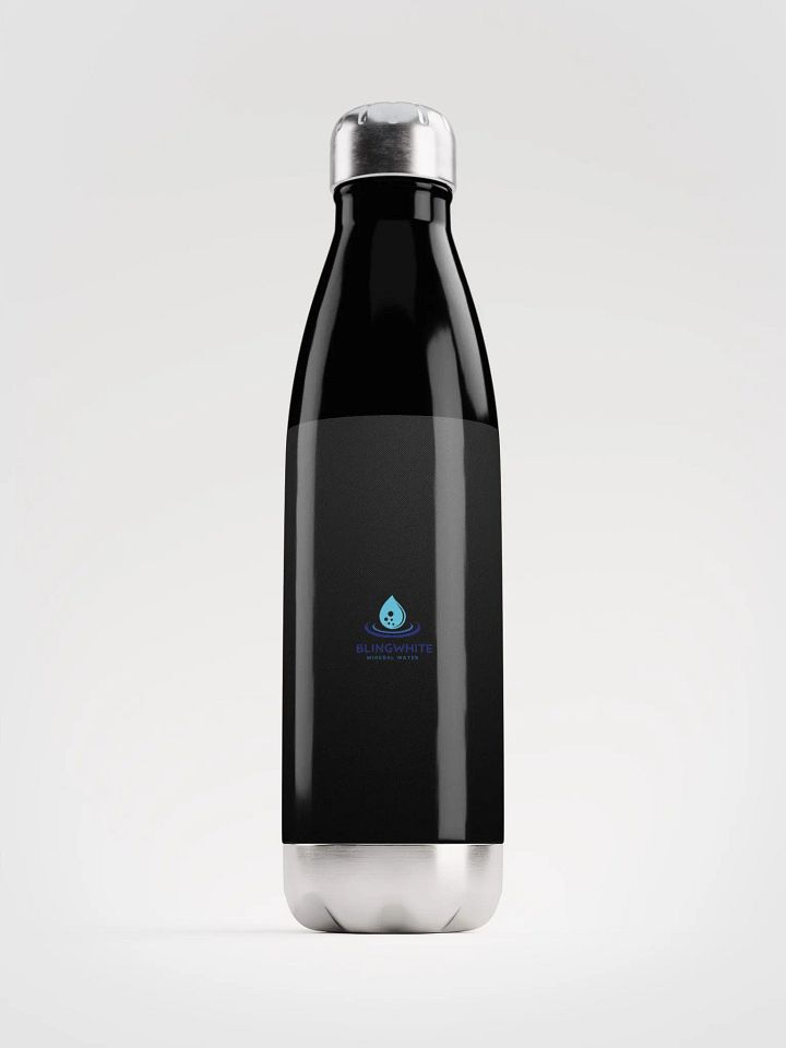 Smiling Droplet Stainless Steel Water Bottle product image (1)