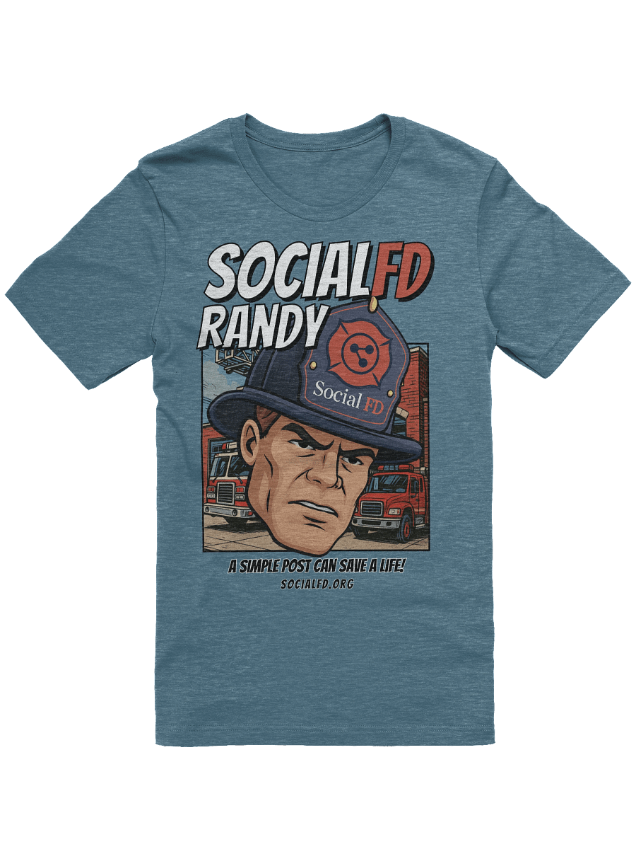 Randy's Heroic Tee product image (6)