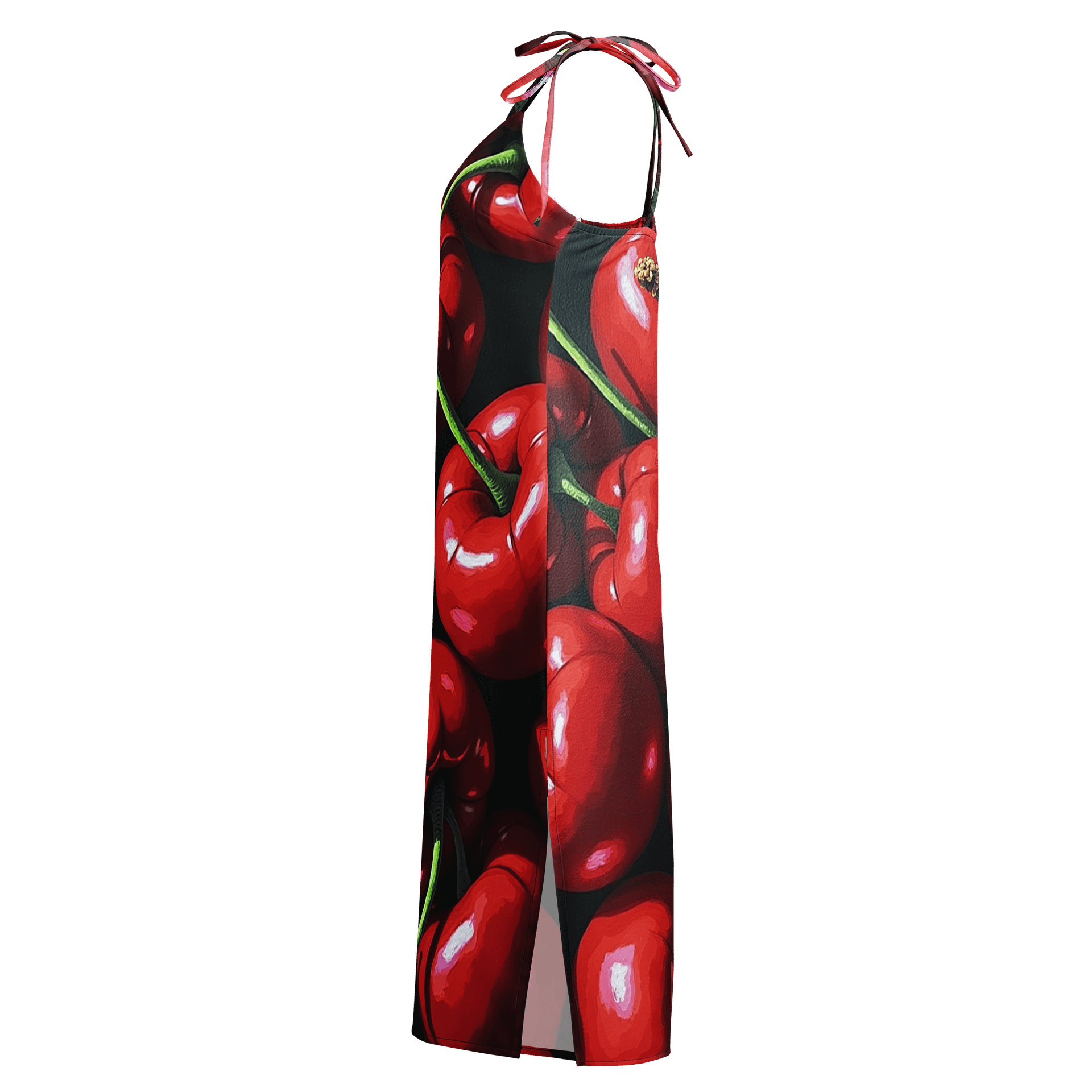 Barry Grady Cherries Chiffon Slip Dress product image (3)