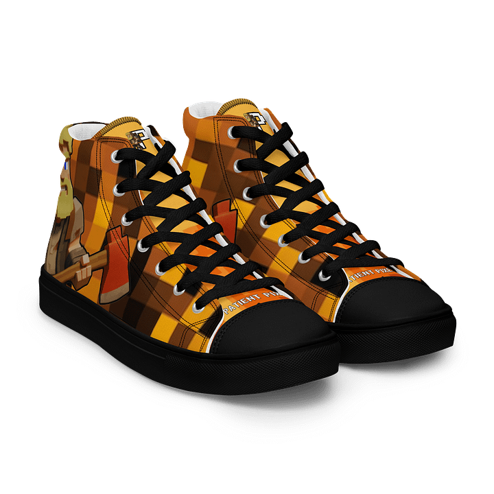Patient PixelZ High Tops (Pixel Ember) Mens product image (2)