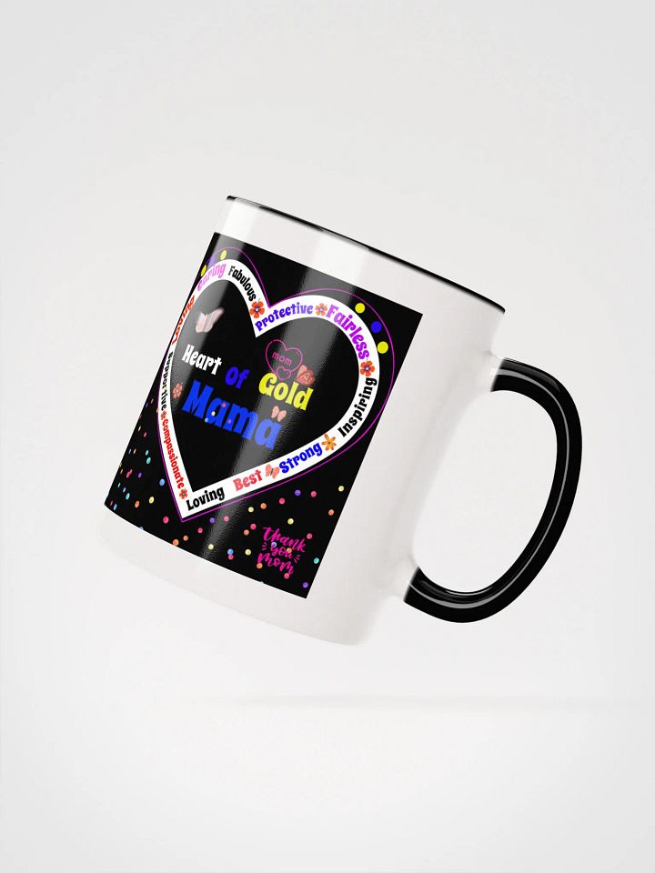 Heartfelt Mama's Love 110z Mug, Coffee Mug, Gifts for Mom product image (4)