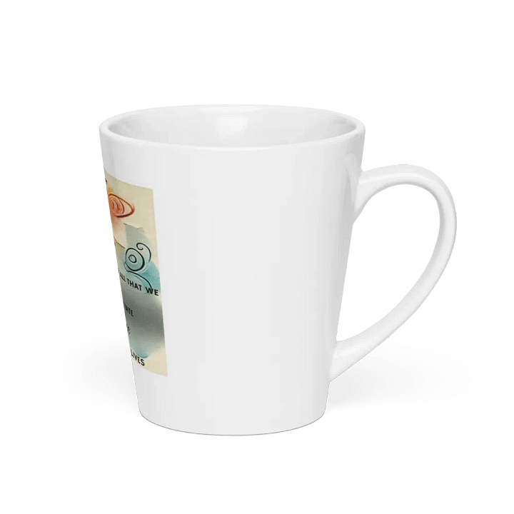 Timeless Elegance Latte Mug product image (2)