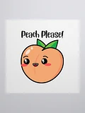 Peach Please Sticker product image (1)